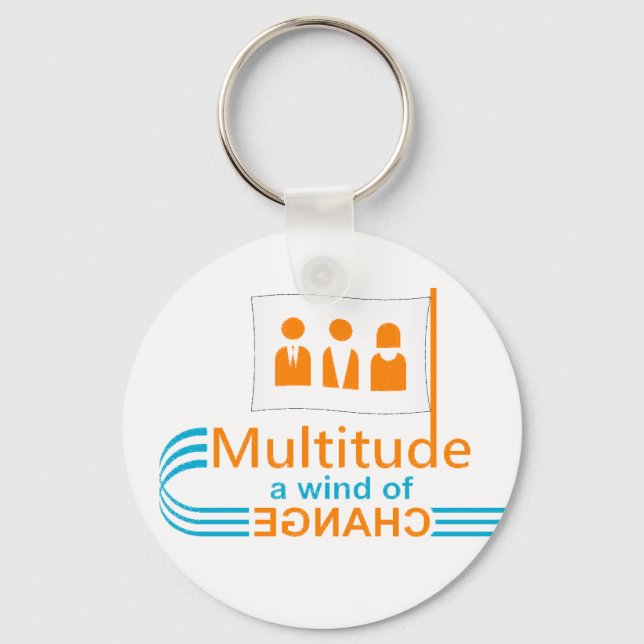 Multitude Key Ring (Front)
