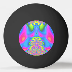 Multitude of Bright Shades ~ Fractal Design ~ Ping Pong Ball