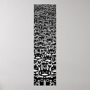 Multitude of Robots Poster