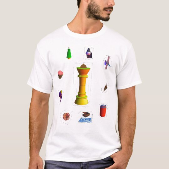 Multivariable Calculus (2009) - one sided T-Shirt