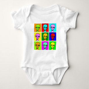 Multiversal Pop - Customised Baby Bodysuit