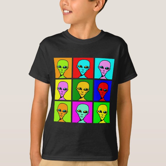 Multiversal Pop - Customised T-Shirt (Front)