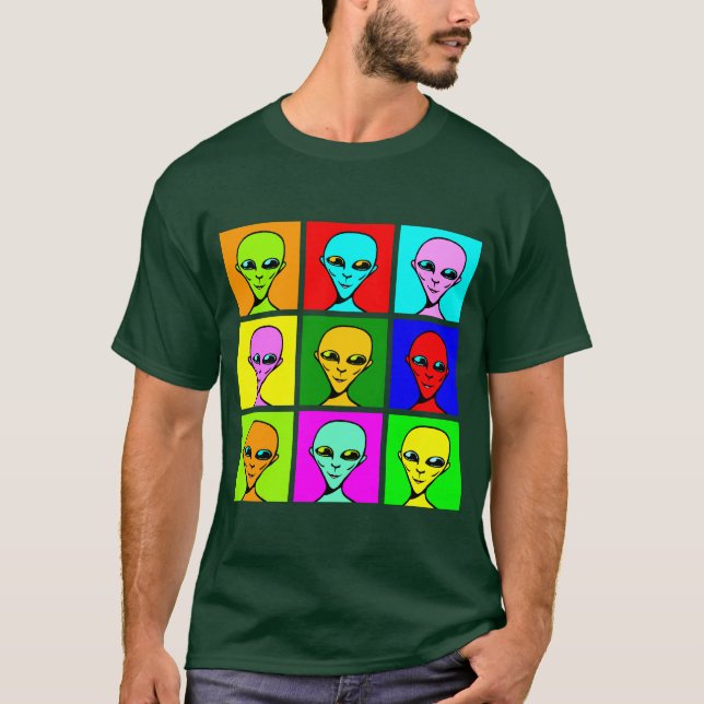 Multiversal Pop - Customised T-Shirt (Front)