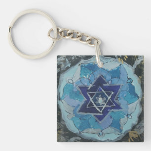 Multiverse Magen David Key Ring