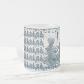 Multiverse of Watery Violinists (Clear BG) Mug