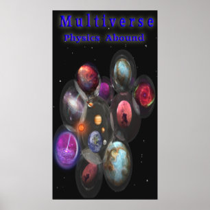 multiverse physics poster