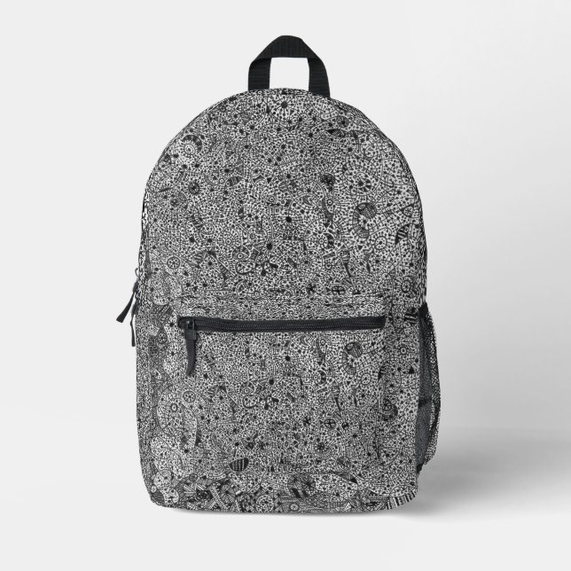 Multiverse Printed Backpack (Front)