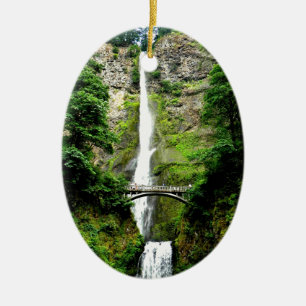 Multnomah Ceramic Tree Decoration