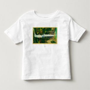 Multnomah Falls and Benson Foot Bridge Toddler T-Shirt