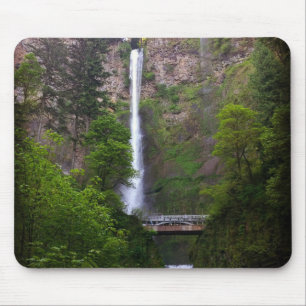 Multnomah Falls Bridge Repair, OR Mouse Mat