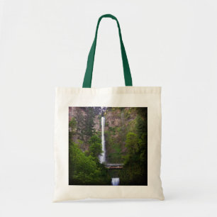 Multnomah Falls Bridge Repair, Oregon Tote Bag