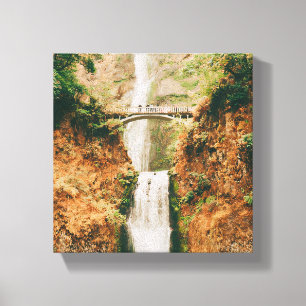 Multnomah Falls Canvas Print