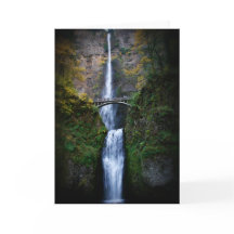 Multnomah Falls Card