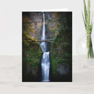 Multnomah Falls Card