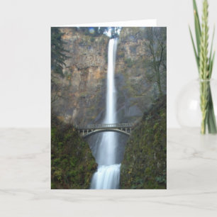Multnomah Falls Card