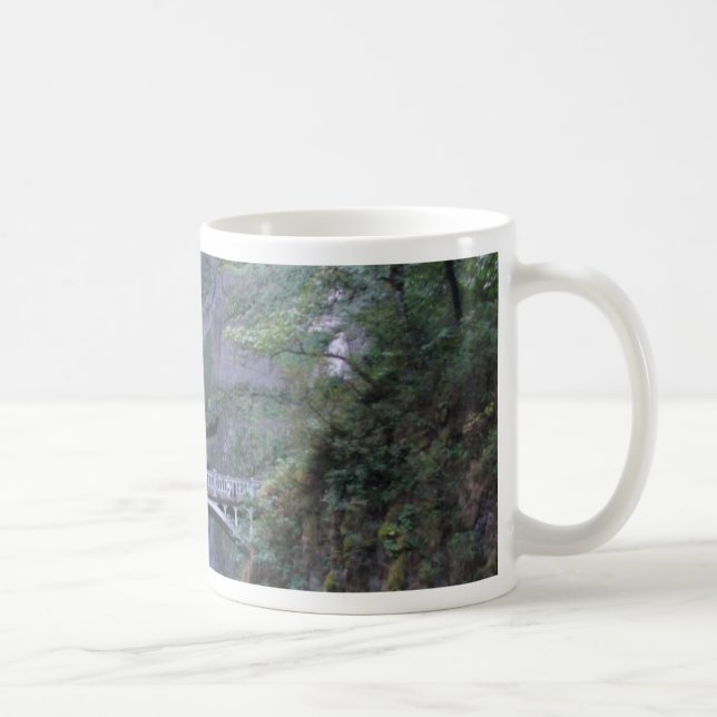 Multnomah Falls Coffee Mug (Right)