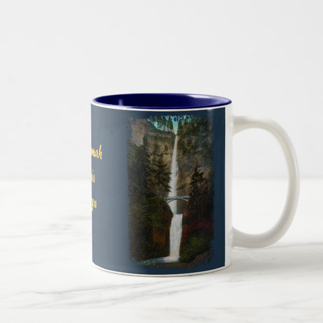 Multnomah Falls Coffee Mug (Right)