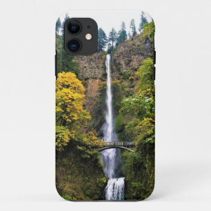 Multnomah Falls, Columbia River Gorge, Oregon iPhone 11 Case