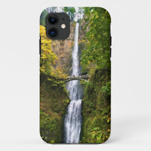Multnomah Falls, Columbia River Gorge, Oregon iPhone 11 Case