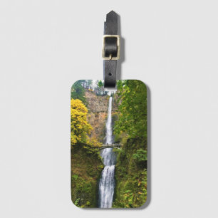 Multnomah Falls, Columbia River Gorge, Oregon Luggage Tag