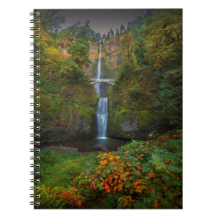 Multnomah Falls Columbia River Gorge, Oregon Notebook