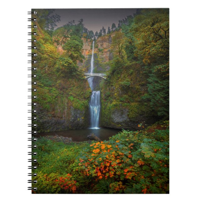 Multnomah Falls | Columbia River Gorge, Oregon Notebook (Front)
