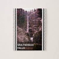 Multnomah Falls Columbia River Gorge Oregon Photo