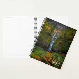 Multnomah Falls Columbia River Gorge, Oregon Planner