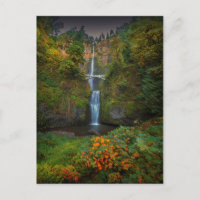 Multnomah Falls | Columbia River Gorge, Oregon
