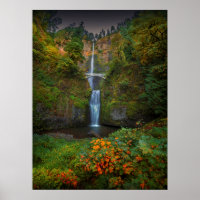 Multnomah Falls | Columbia River Gorge, Oregon