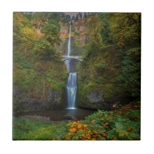 Multnomah Falls Columbia River Gorge, Oregon Tile