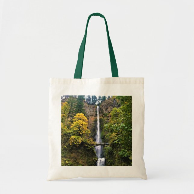 Multnomah Falls, Columbia River Gorge, Oregon Tote Bag (Front)