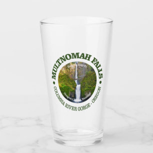 Multnomah Falls Glass