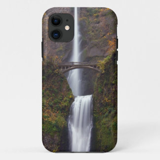 Multnomah Falls in late Autumn iPhone 11 Case