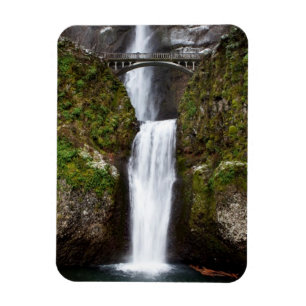 Multnomah Falls in the Columbia Gorge Magnet