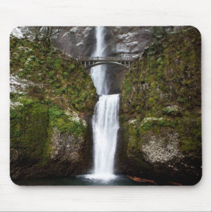 Multnomah Falls in the Columbia Gorge Mouse Mat
