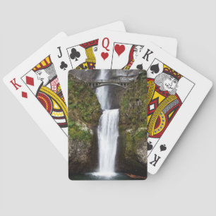 Multnomah Falls in the Columbia Gorge Playing Cards
