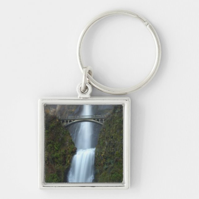 Multnomah Falls Key Ring (Front)