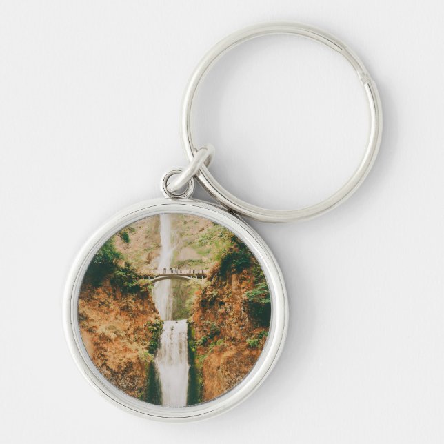 Multnomah Falls Key Ring (Front)