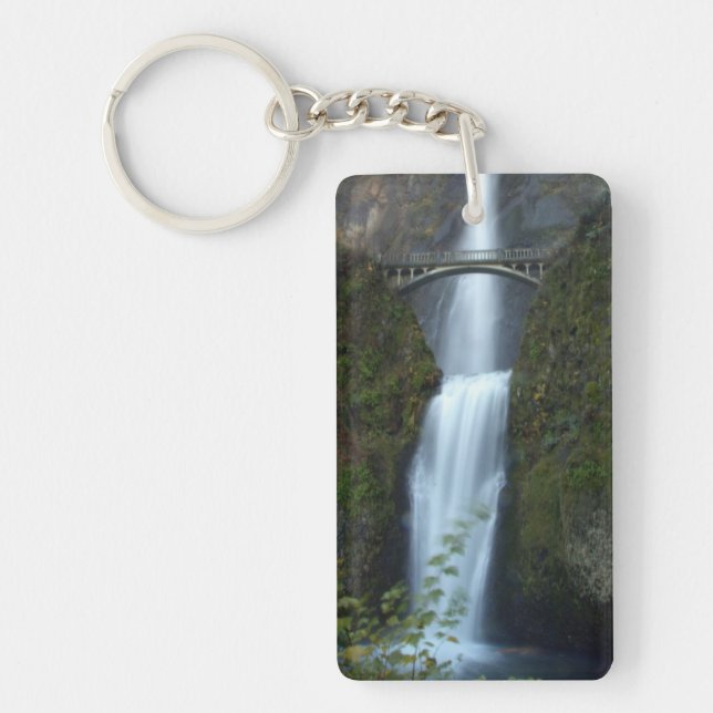 Multnomah Falls Key Ring (Front)