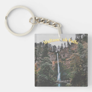 Multnomah Falls Key Ring