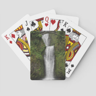Multnomah Falls Large Print Playing Cards