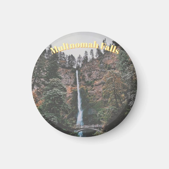 Multnomah Falls Magnet (Front)