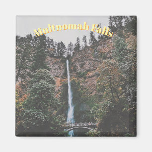 Multnomah Falls Magnet