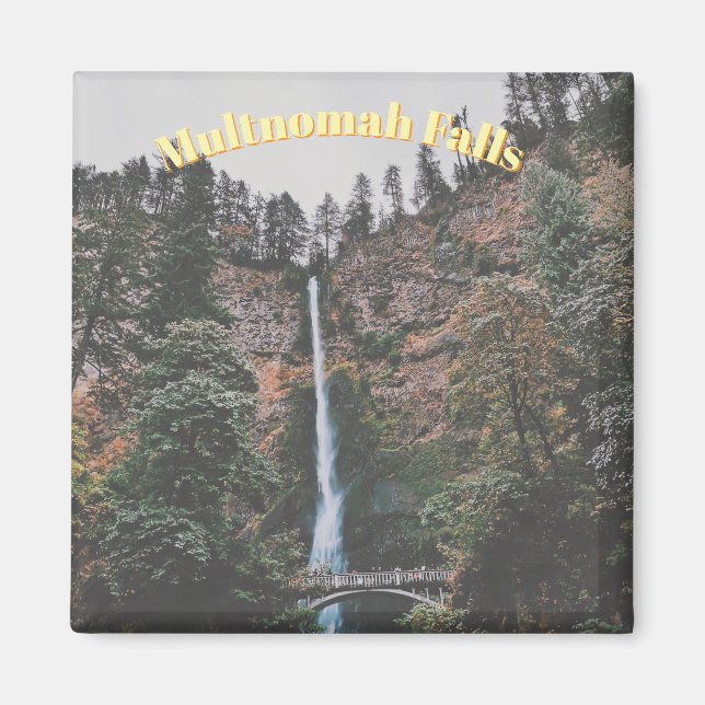 Multnomah Falls Magnet (Front)