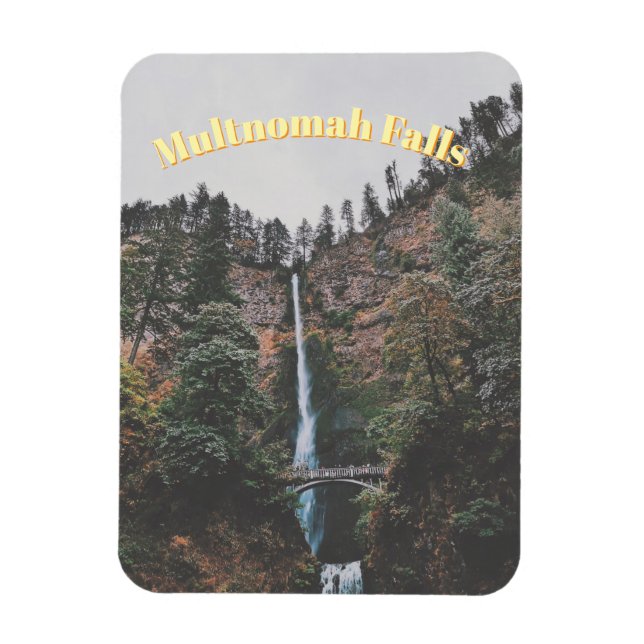 Multnomah Falls Magnet (Vertical)