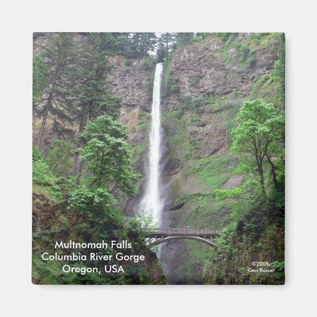 Multnomah Falls Magnet (Front)