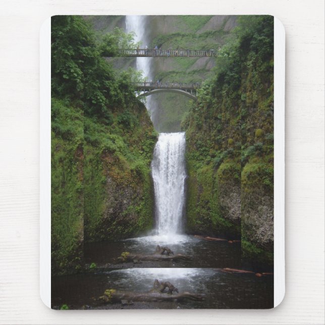 Multnomah Falls Mouse Mat (Front)