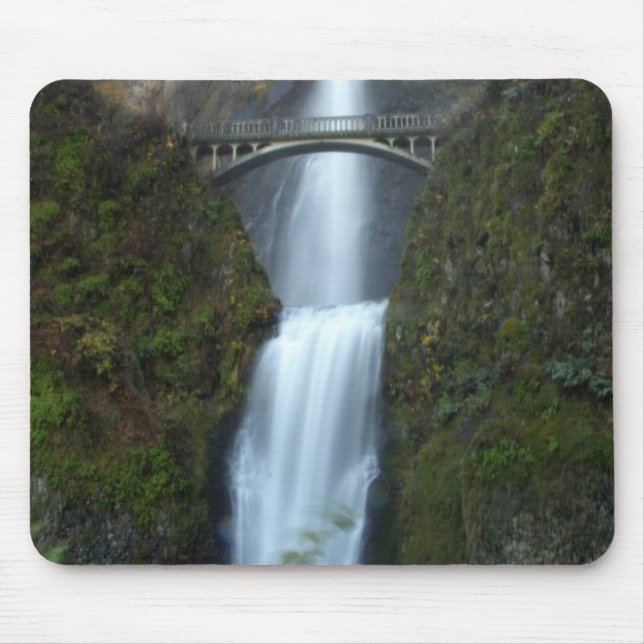 Multnomah Falls Mouse Mat (Front)