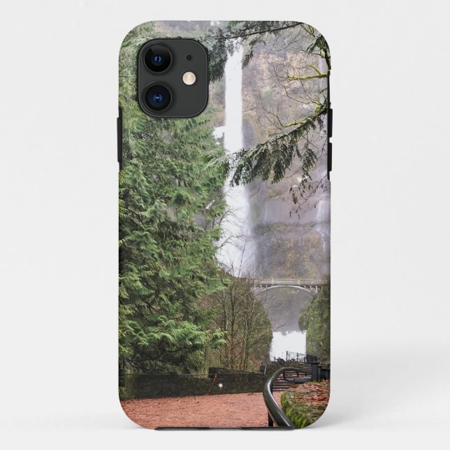 Multnomah Falls, OR Case-Mate iPhone Case (Back)